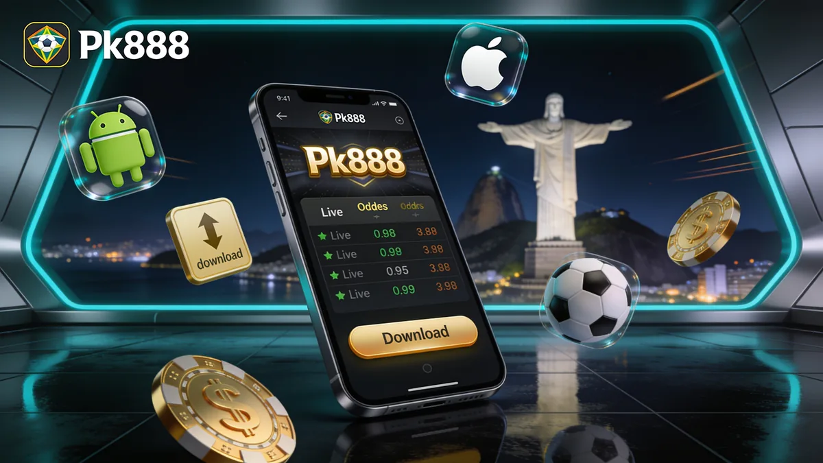 Visão Geral do App pk888: guia de pk888 para jogadores no Brasil